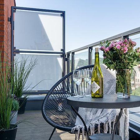 Elite Apartments Chmielna Deluxe Gdańsk Exteriör bild