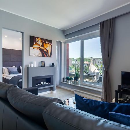 Elite Apartments Chmielna Deluxe Gdańsk Exteriör bild