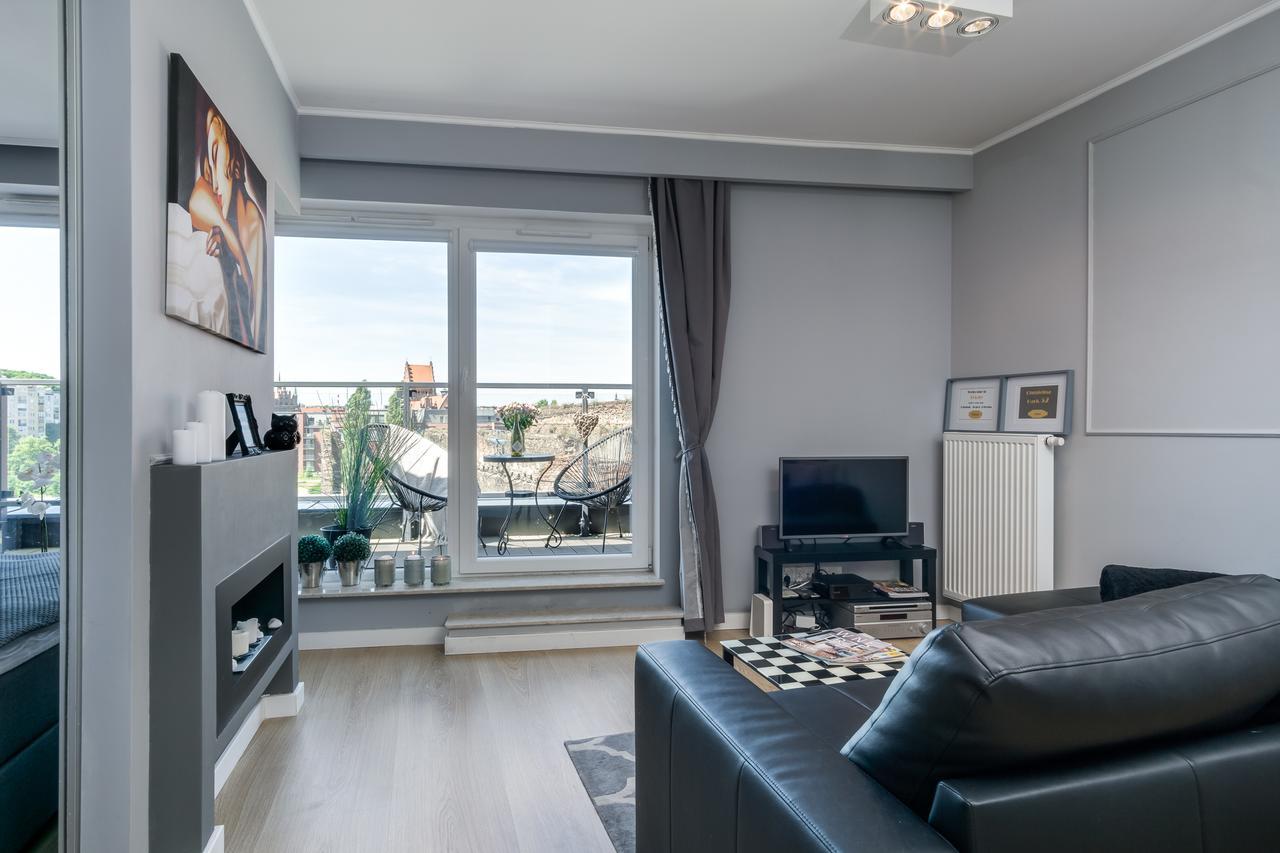 Elite Apartments Chmielna Deluxe Gdańsk Exteriör bild