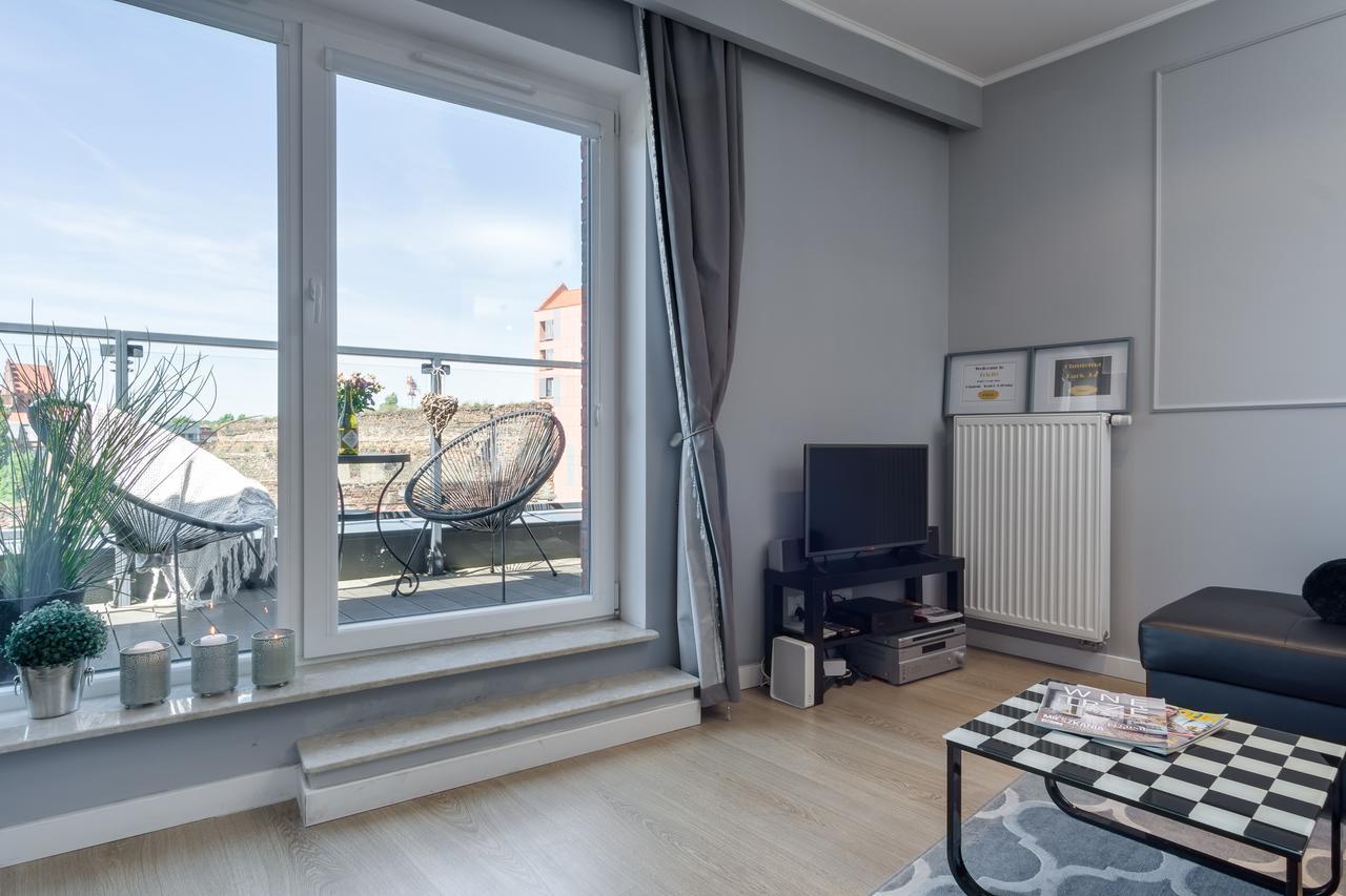 Elite Apartments Chmielna Deluxe Gdańsk Exteriör bild