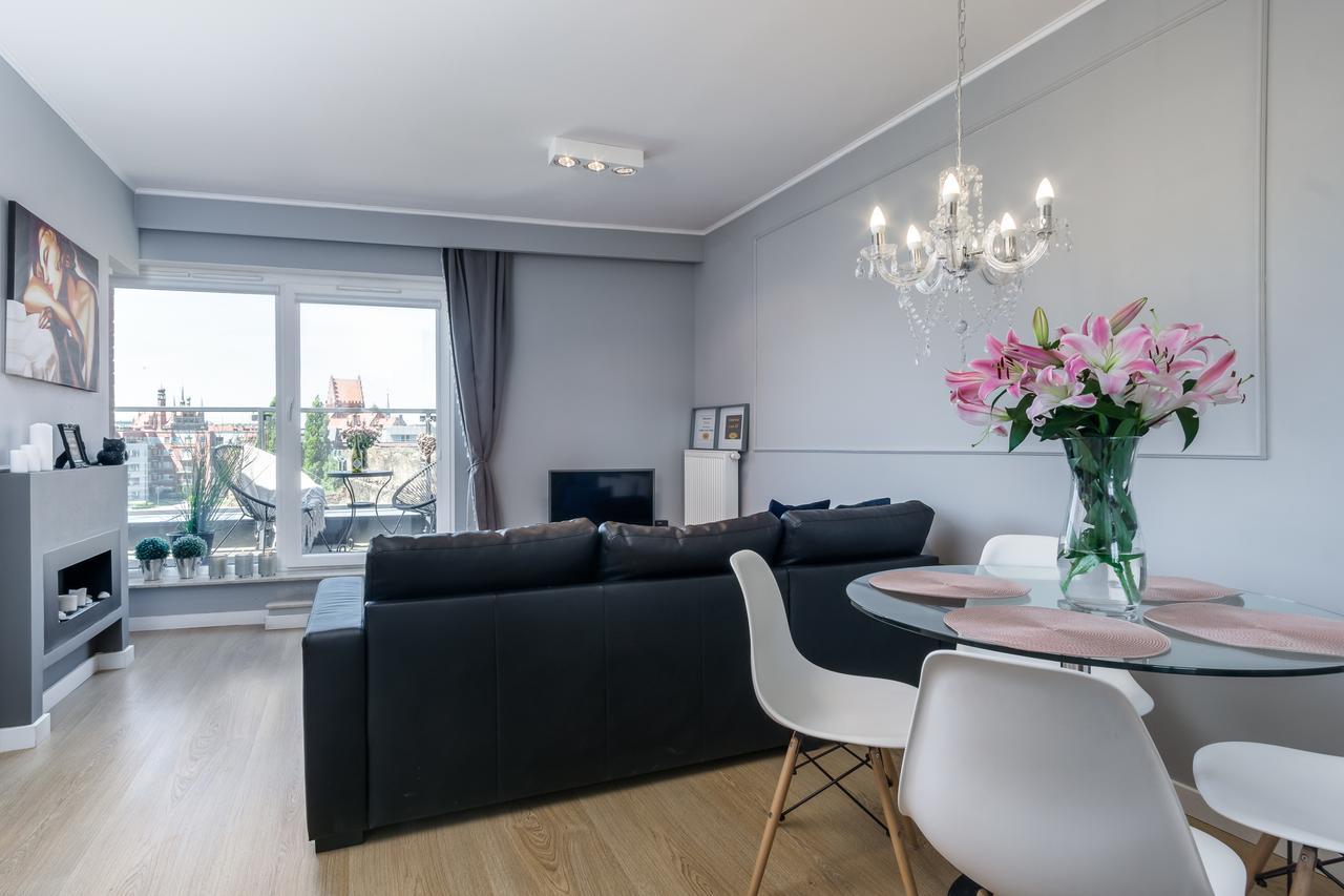 Elite Apartments Chmielna Deluxe Gdańsk Exteriör bild