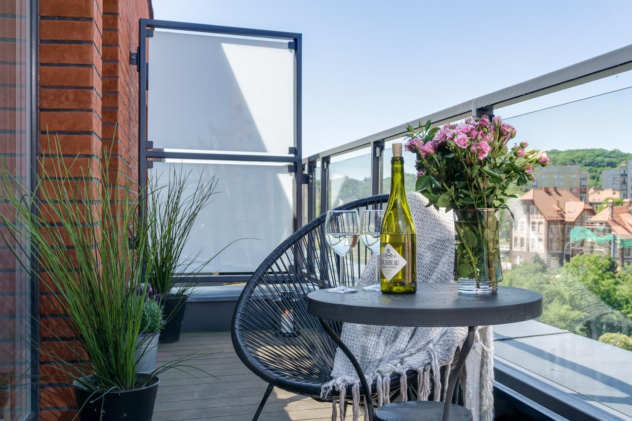 Elite Apartments Chmielna Deluxe Gdańsk Exteriör bild
