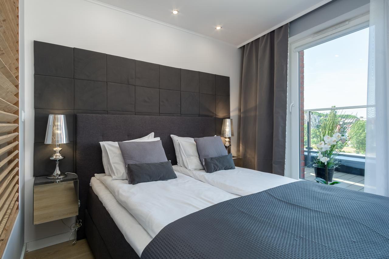 Elite Apartments Chmielna Deluxe Gdańsk Exteriör bild