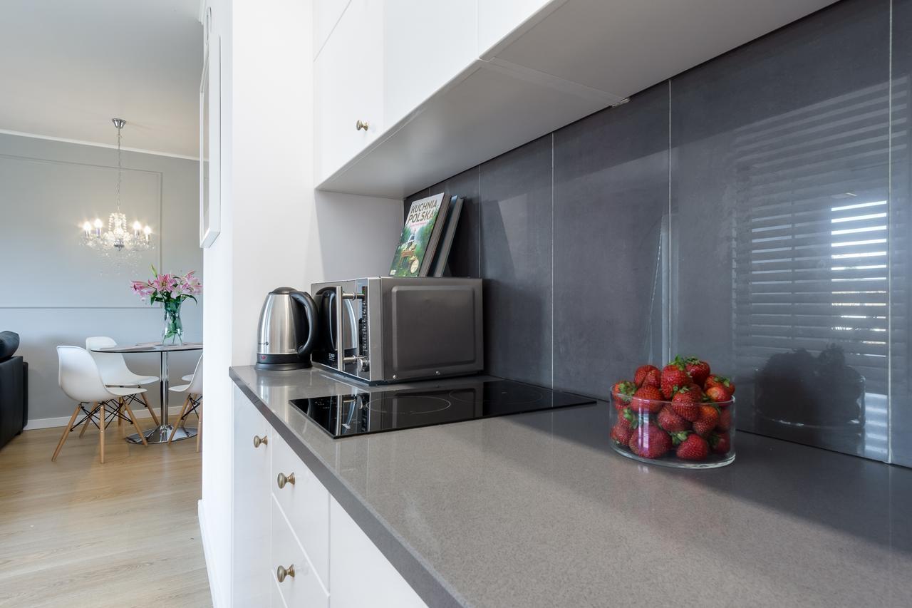 Elite Apartments Chmielna Deluxe Gdańsk Exteriör bild