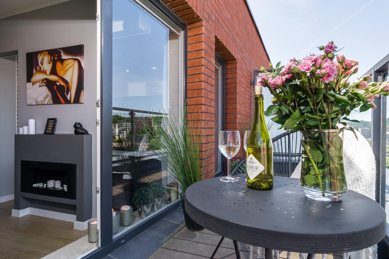 Elite Apartments Chmielna Deluxe Gdańsk Exteriör bild